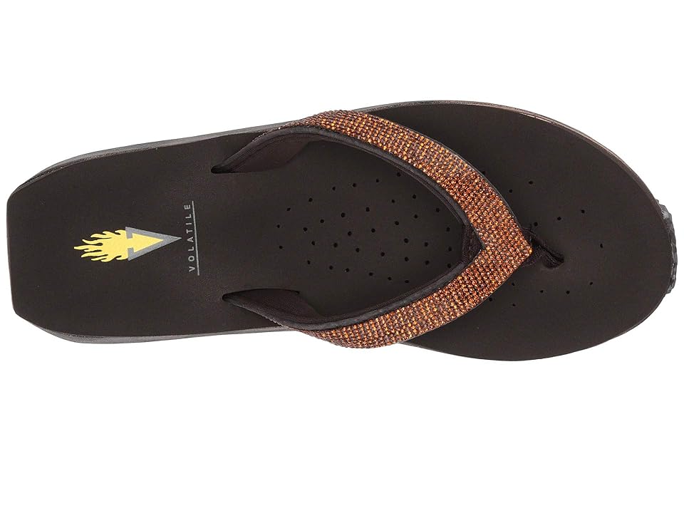 

VOLATILE Zarina (Bronze) Women's Sandals