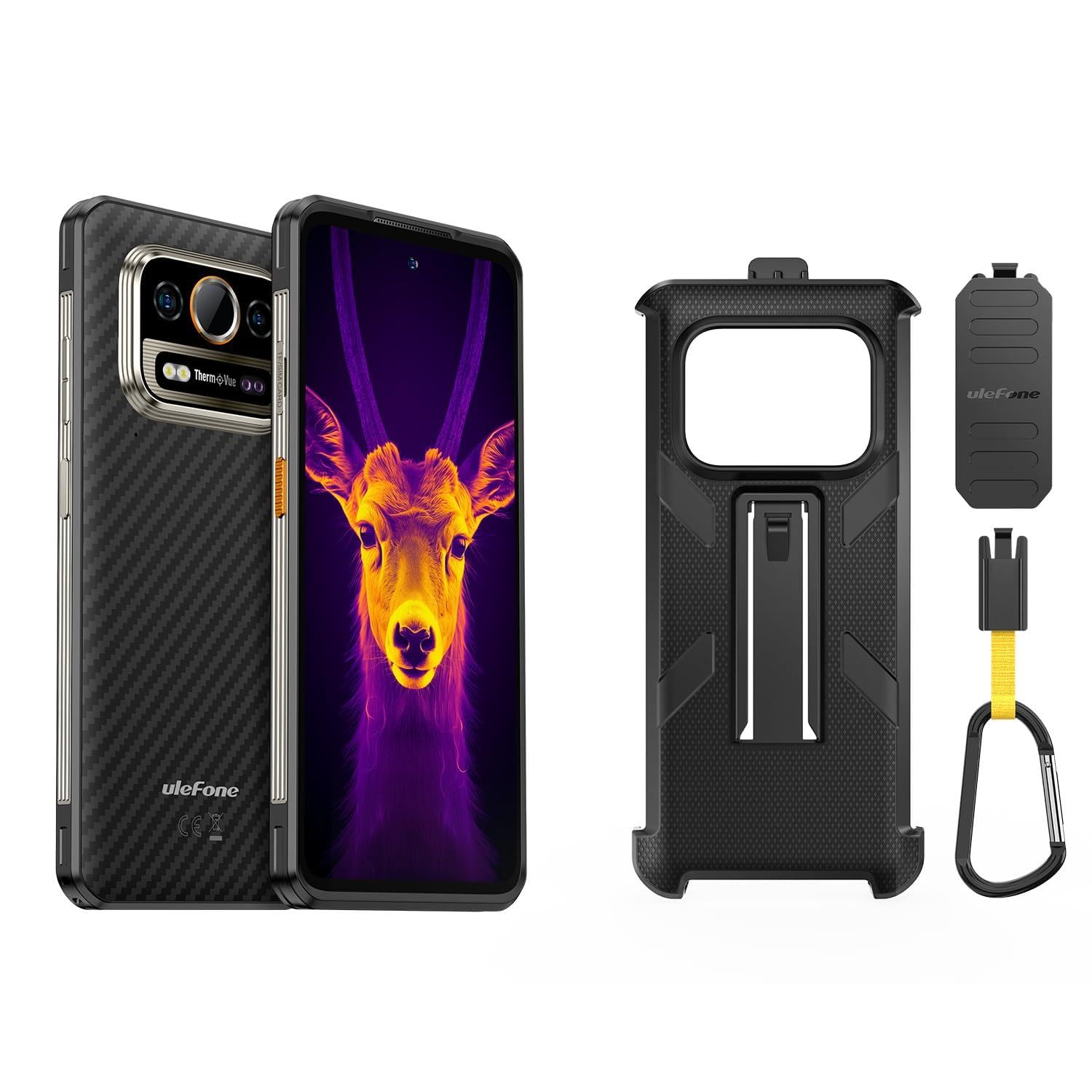 Ulefone Armor 25T サーマル カメラ搭載 フィルム ケース付き Amazon.com: Ulefone Armor 25T Pro & Case 5G Rugged Phone, Thermal