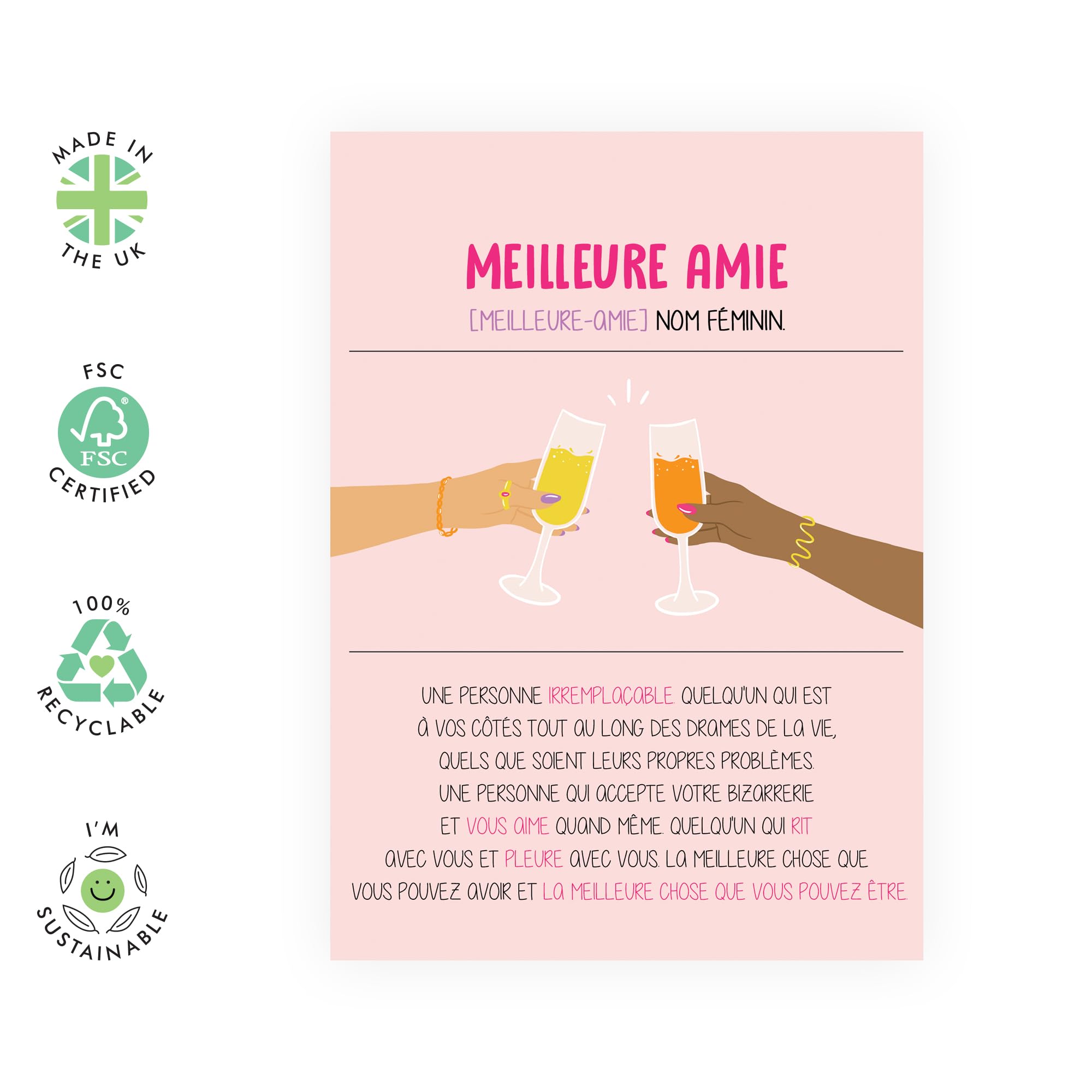 Carte D'Anniversaire Humoristique « Fantômes D'Anniversaire » – Central 23, Avec Enveloppe Et Autocollants, Intérieur Vierge, Fabriquée Au UK