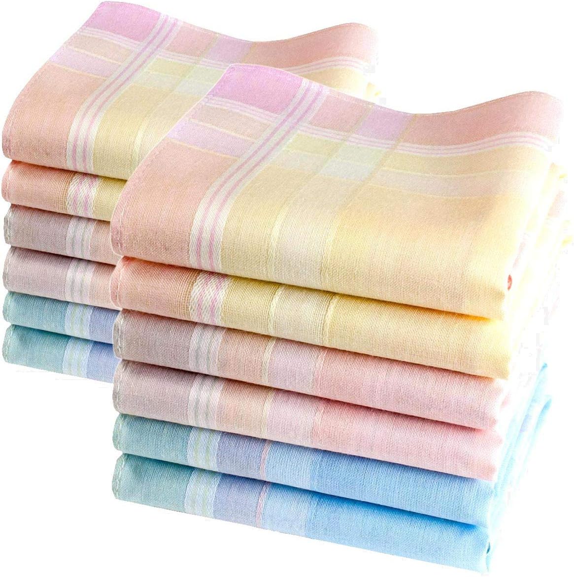 Elise Small Tissues 29 cm x 29 cm Multi-Coloured