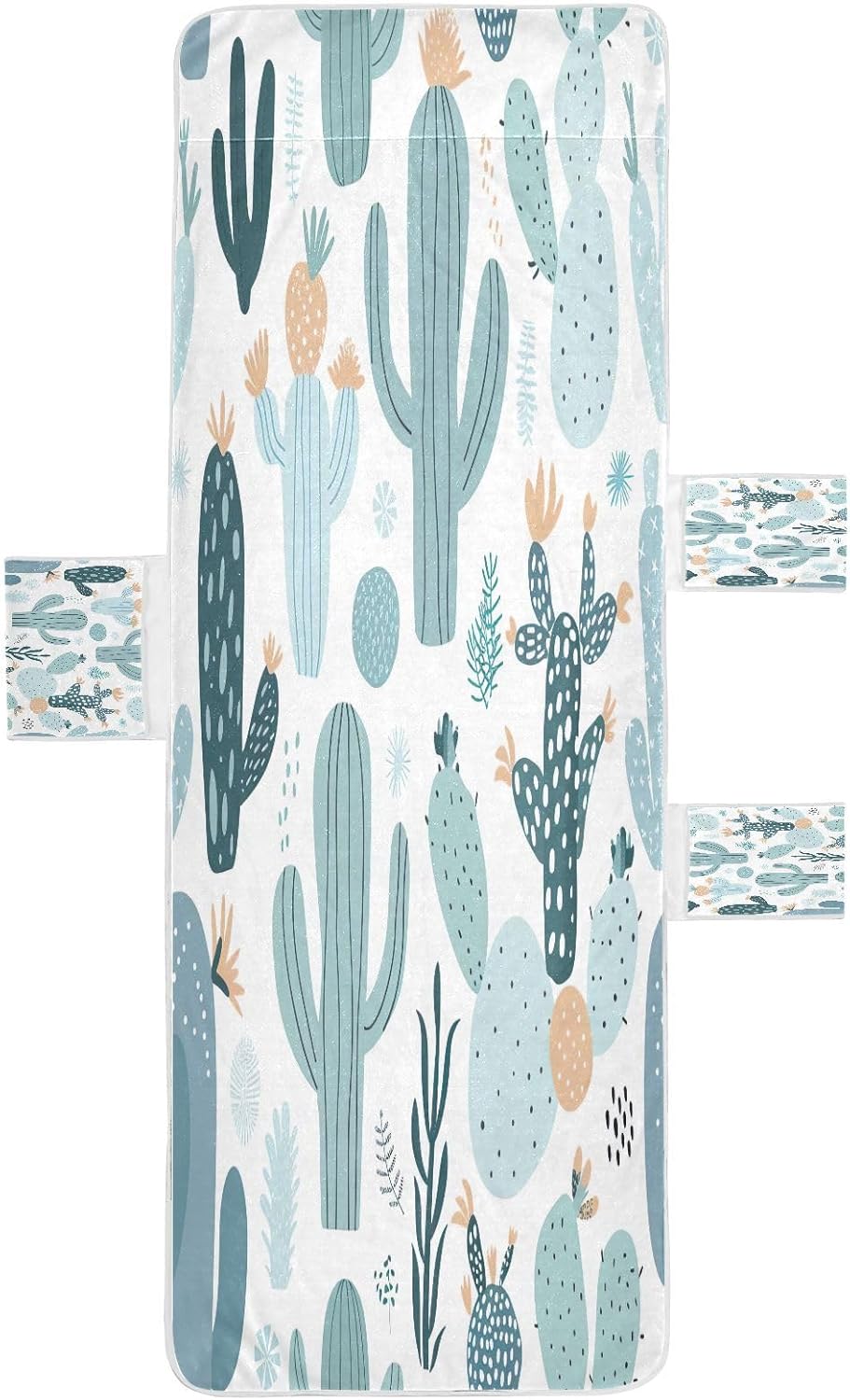 FRMG Cactus Patio Chaise Lounge Covers Beach Chair Cover Beach Chair Towel Lounge Chair Towel Cover A0900514a