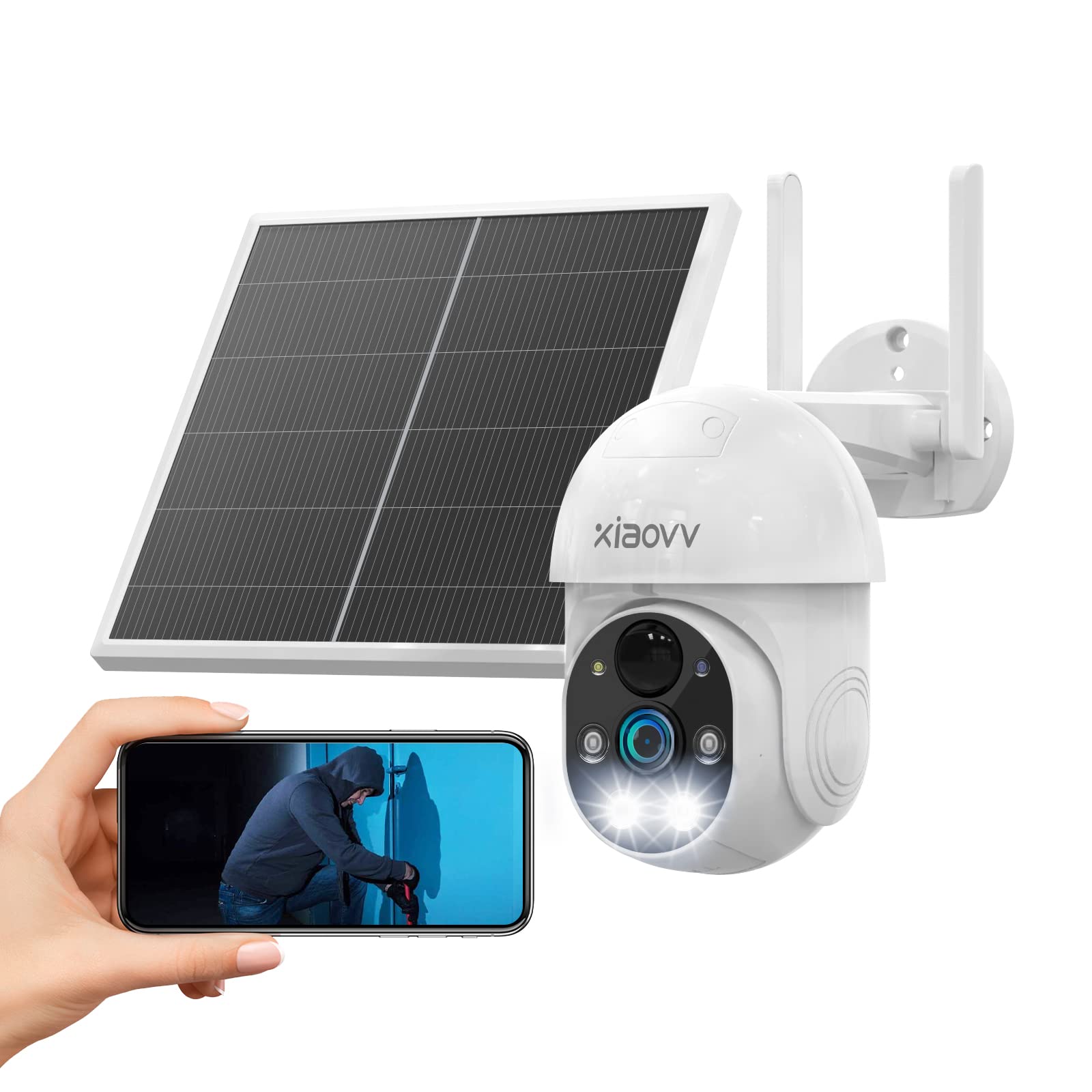 Solar Security Cameras Wireless Outdoor Ghz Wifi Security
