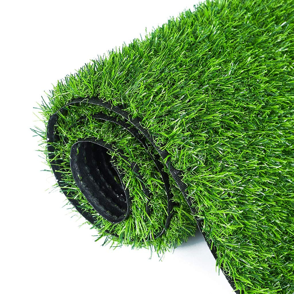 Gazon artificiel de jardin pour balcon extérieur doux et accueillant