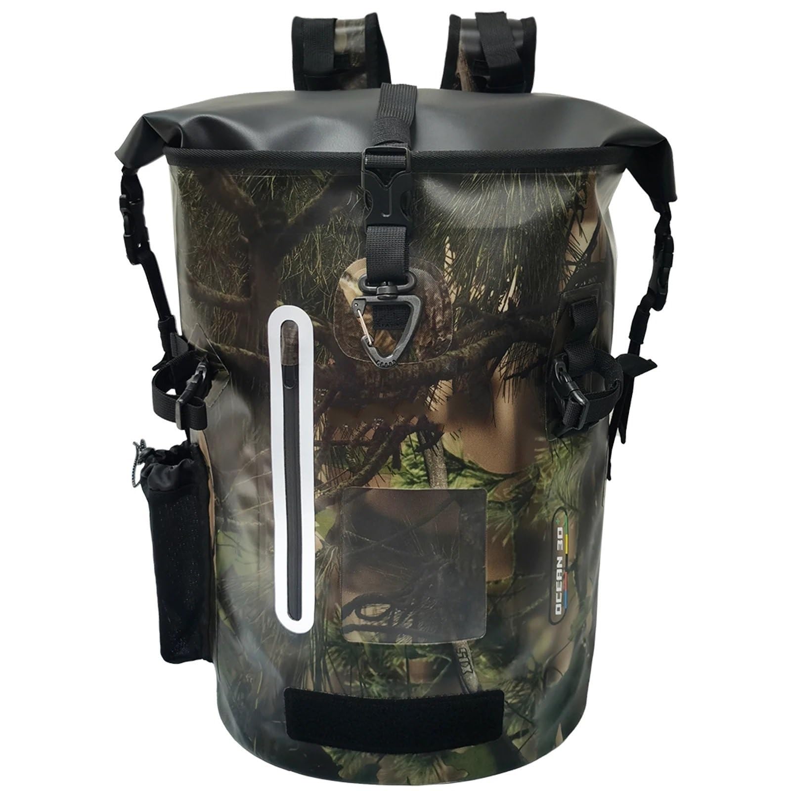 Torby do nurkowania Wodoodporny plecak River Trekking Profesjonalny nurkowanie wędkarstwo Outdoor Pack Dwuwarstwowy wodoodporny