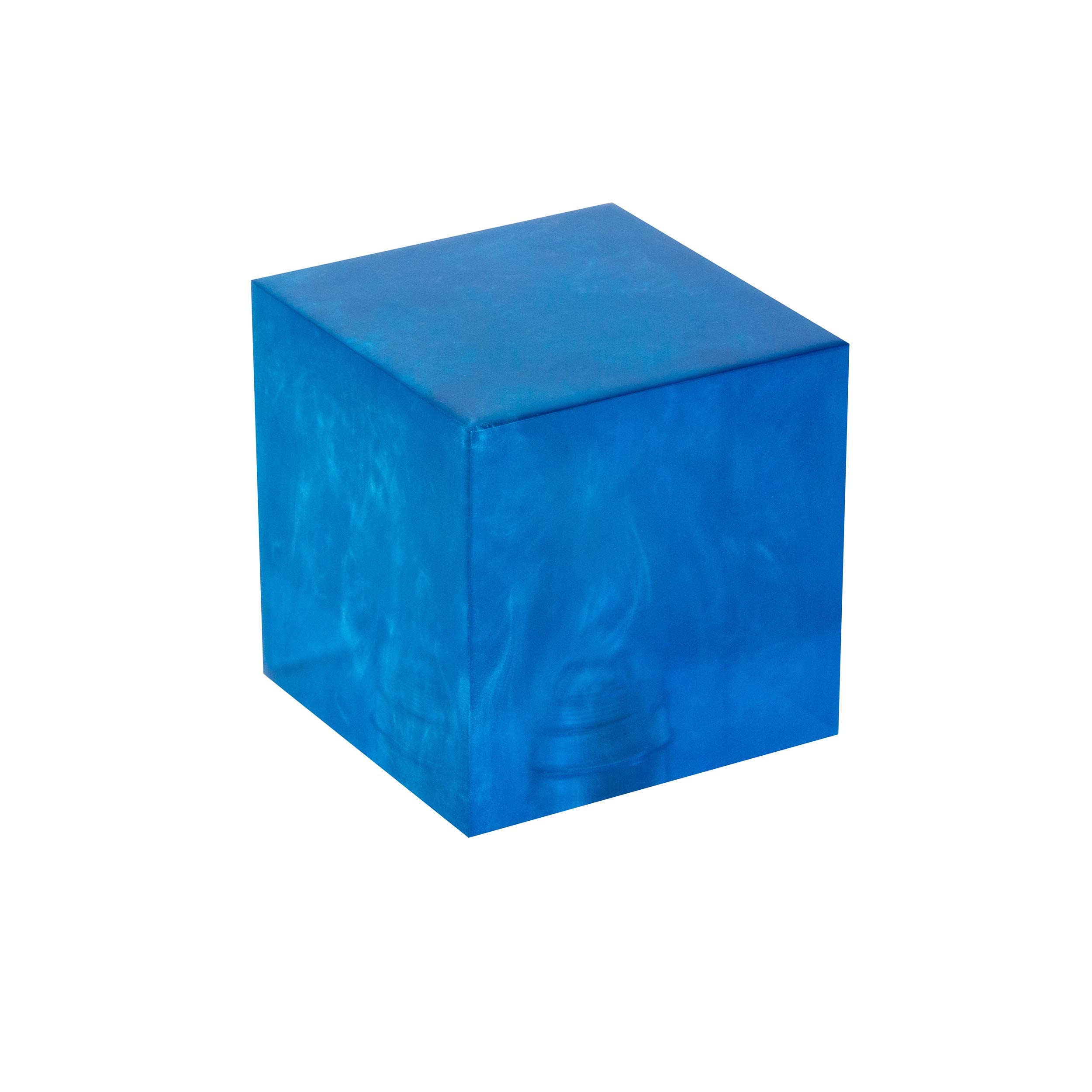 Pietra Tesseract Blu, Cubo Tesseract in Resina, Decorazione Cosplay, Accessori, Collezione Film, Decorazione Casa per Uomini e Donne