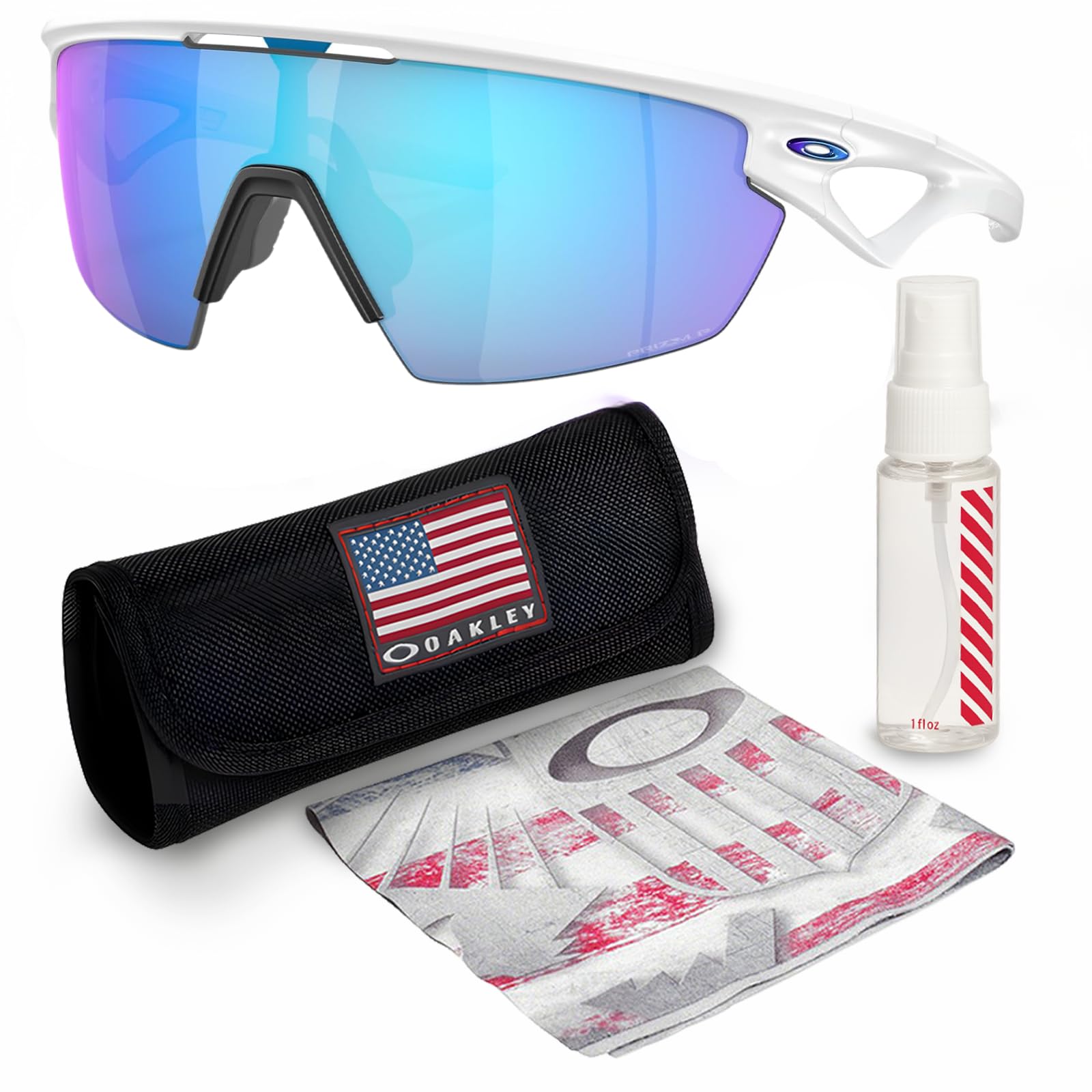 OAKLEY SPHAERA OO9403 Rectangle Shape Sunglasses With Official Eyewear Kit