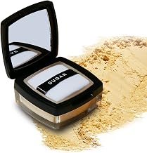 SUGAR All Set To Go Banana Loose Powder | Matte & Long lasting Coverage | Blurs Pores & Fine Lines | 7gm