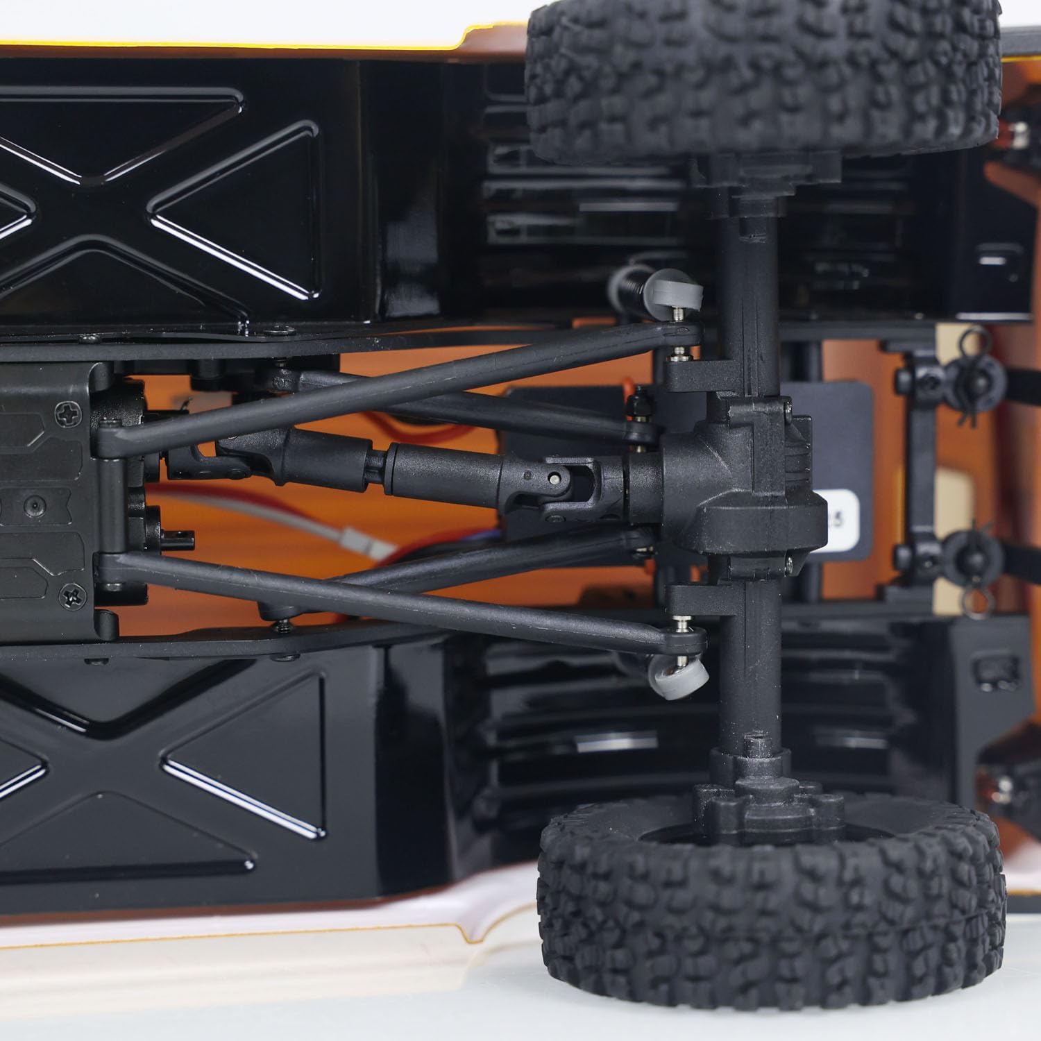 US in Stock, 1/18 RTR RC Crawler Car 4WD Remote Control Off-Road Vehicles Model Light System Motor Servo ESC Hobby Grade Model for Adult