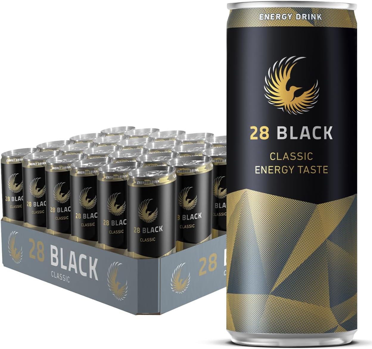 28 BLACK Classic, 8.45 Fl Oz, 24 Cans