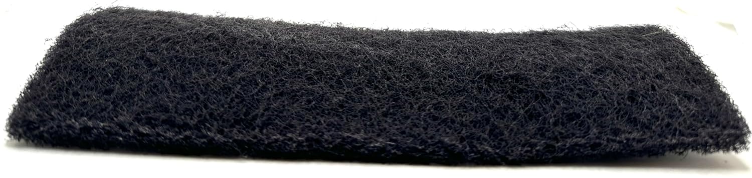 Multi-Flex Abrasive Sheets 8” x 4” A-VFN Maroon Aluminum Oxide - Very Fine, Ultra Flexible and Conformable for Cleaning or Fine Finishing - Convenient Dispenser, 07521, 1 Roll/60 Sheets