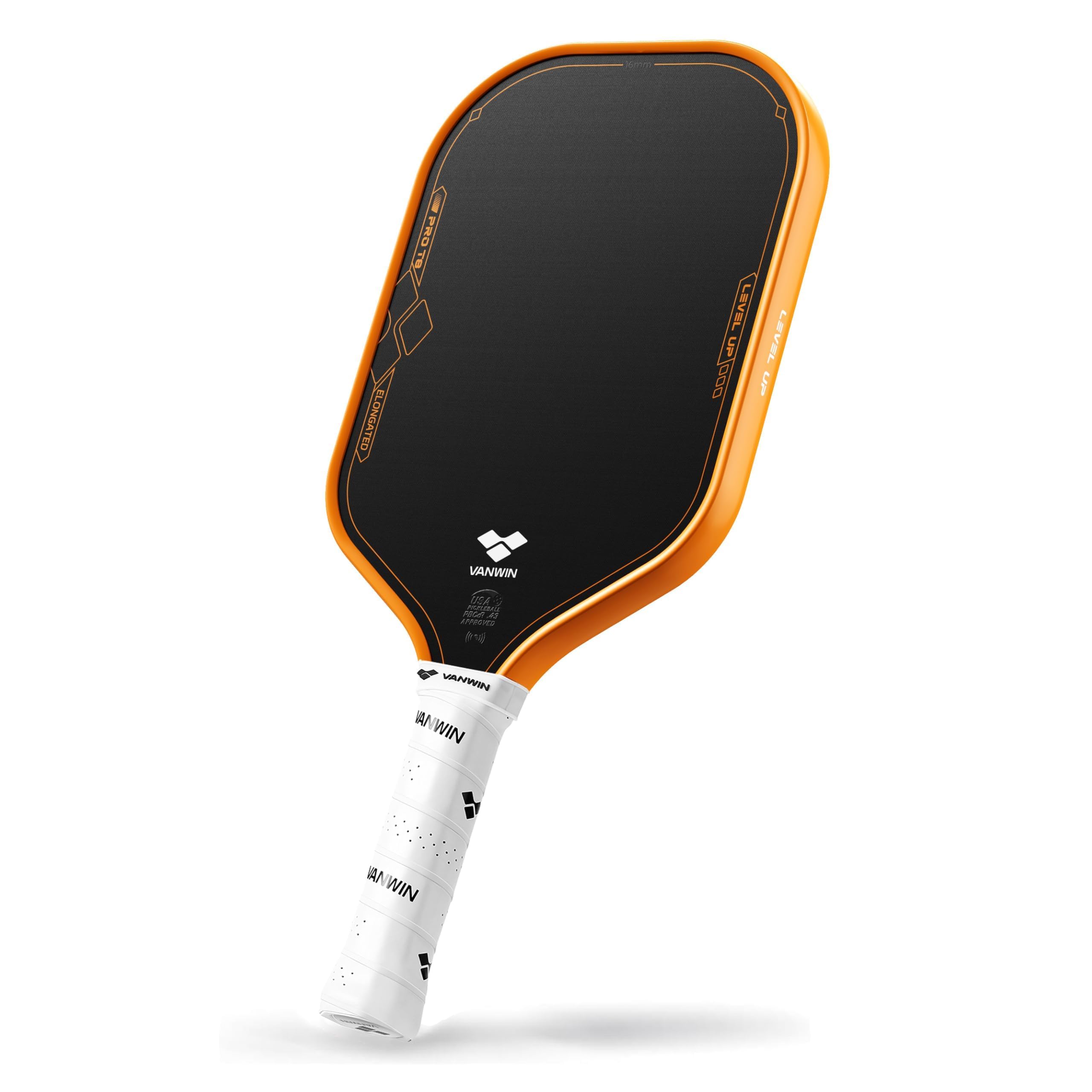 Photo 1 of VAN WIN T800 Carbon Fiber Pickleball Paddle