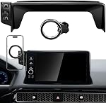 Pop-tech Magnetic Phone Holder for Honda Civic 11th Gen 2022 2023 2024 2025 2026, 360° Car Screen Phone Mount Made for Civic Hatchback Sedan Touchscreen, Compatible with Magsafe iPhone Accessories