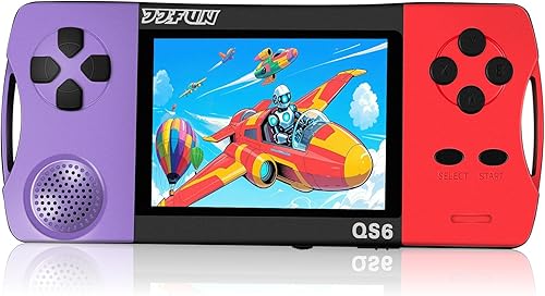 Juegos de mano retro para niños, 216 videojuegos integrados, recargable, pantalla de 3.2 pulgadas, consola de juegos portátil de mano, regalo de