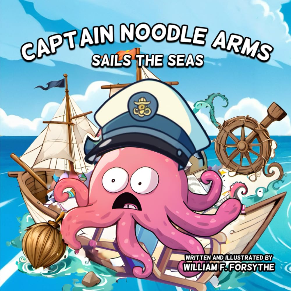Captain Noodle Arms Sails The Seas