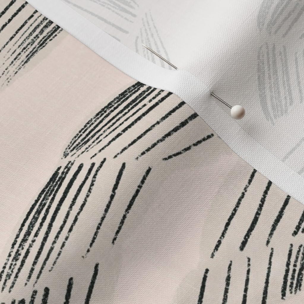 Spoonflower Fabric - Coastal Knots Boating Summer Nautical Rope Sailing Ocean Lake Beach Printed on Petal Cotton Fabric Fat Quarter - Sewing Quilting Apparel Crafts Decor