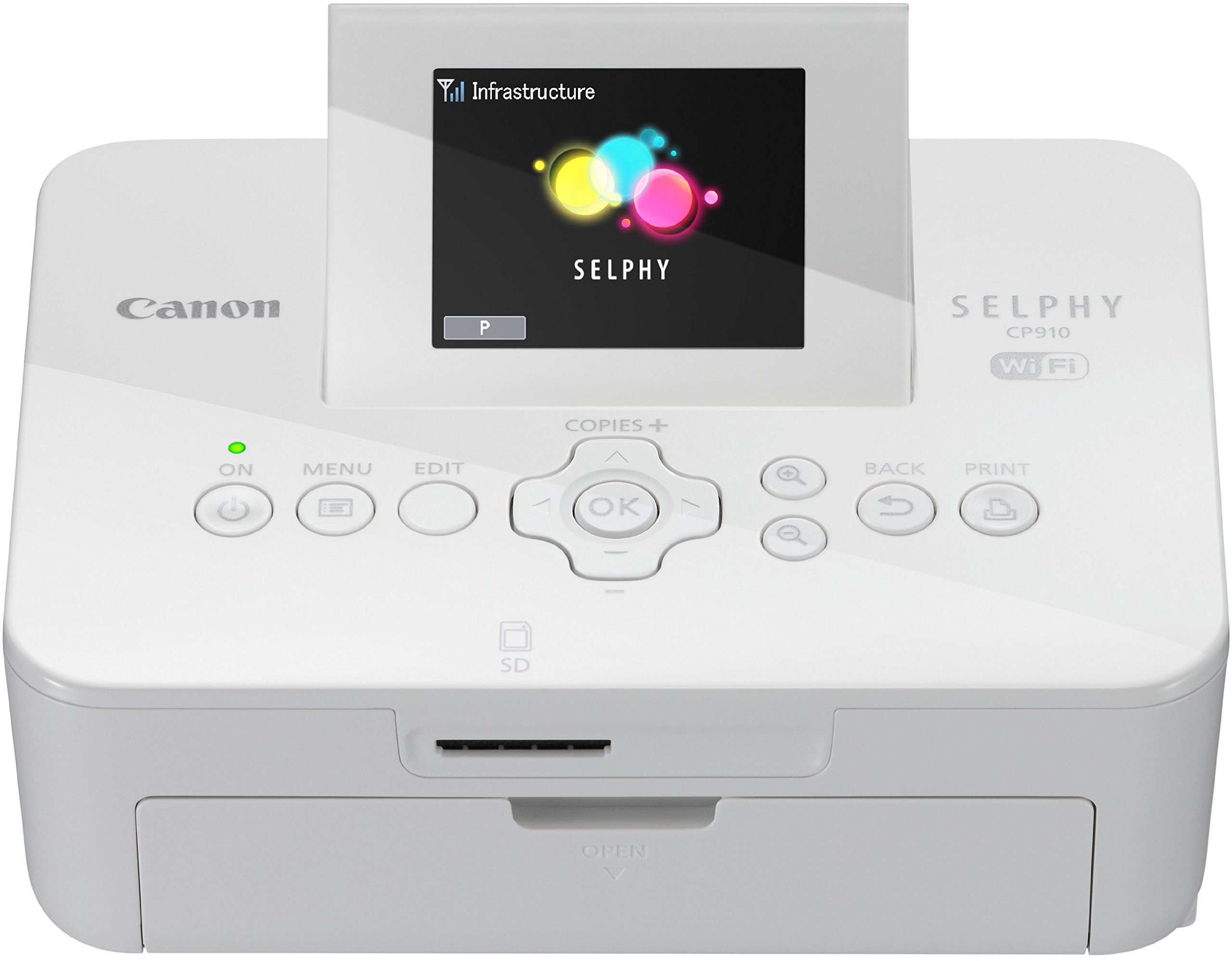 Canon Selphy CP910 Portable Photo Printer (6.8 cm (2.7 Zoll