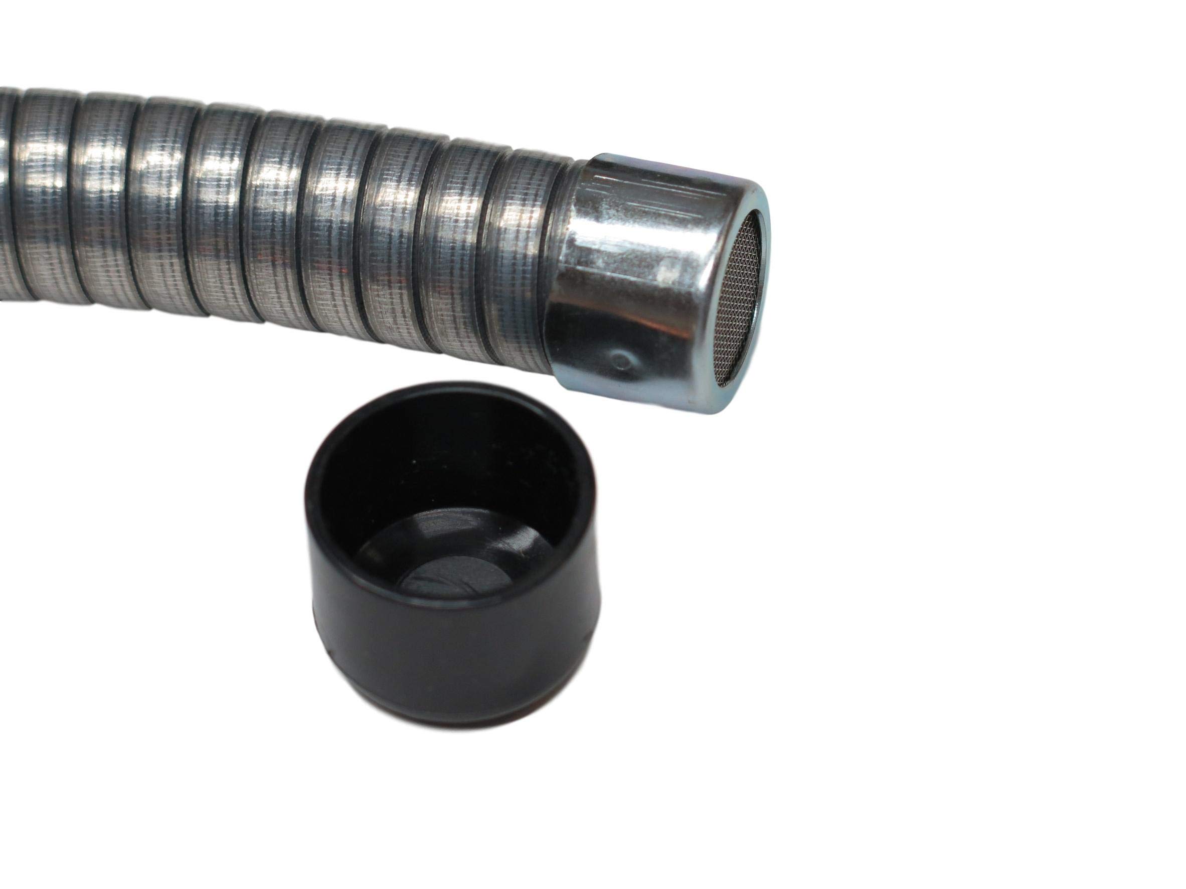 2 Jerry CAN Metal SPOUTS w/Built in Metal Screen Including New Improved