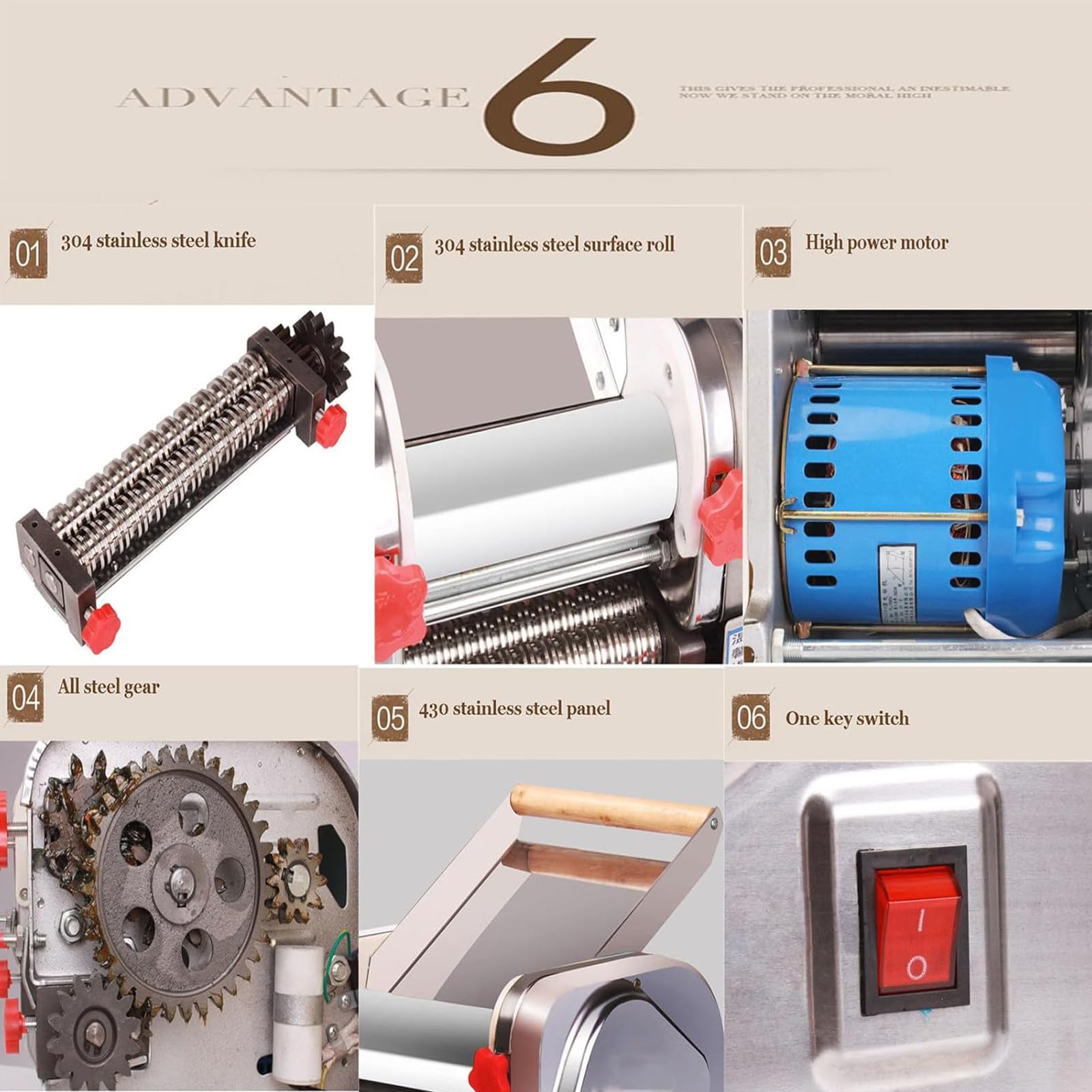 Elektrische Nudelmaschine, Nudelmaschine, Automatische Nudelmaschine, Multifunktionale Nudelpresse, Elektrische Teigrollmaschine Für Die Küche, Küchenwerkzeug,FKM200