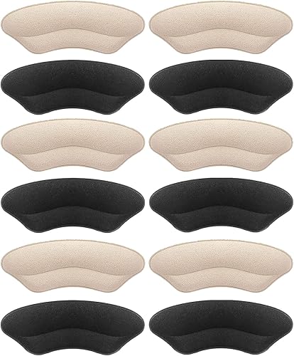 Miniatura 14 de Almohadillas de talón para zapatos sueltos, almohadillas para el talón para zapatos demasiado grandes, hombres y mujeres, relleno mejorado