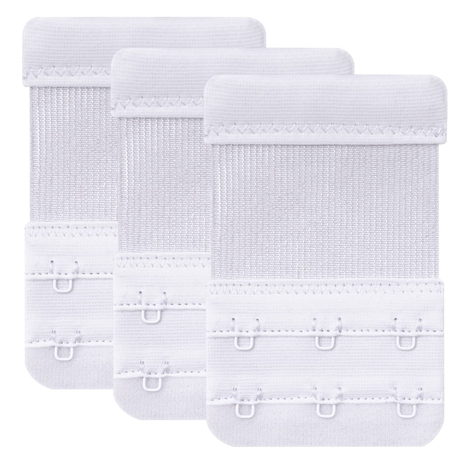 Women's Bra Extenders 4 Hook / 3 Hook / 5 Hook / 2 Hook Soft Comfortable Stretchy Bra Extension Strap