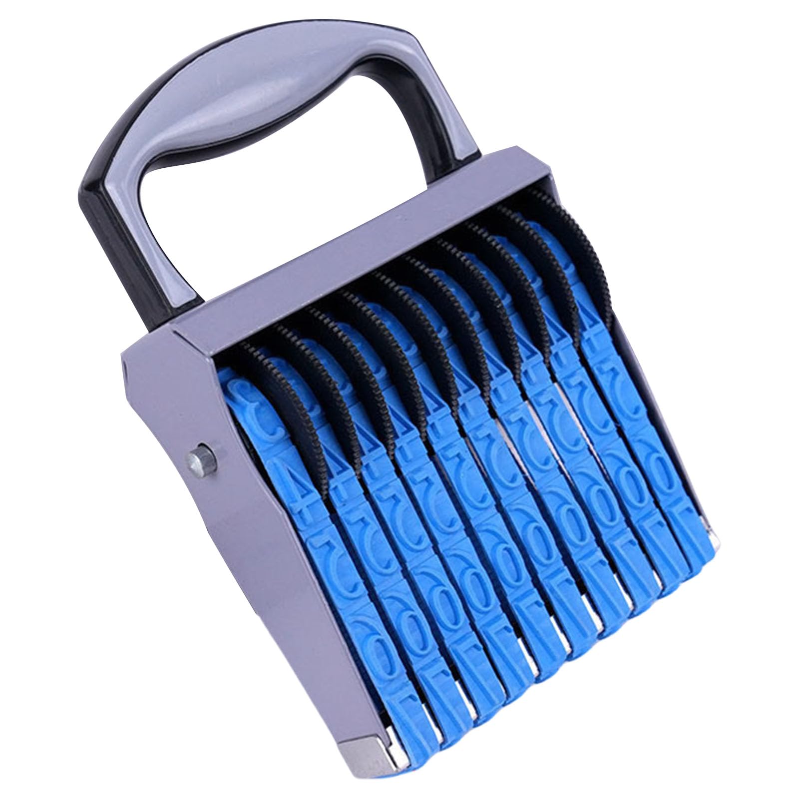 Number Stamp Rolling Digits Stamp Date 0-9 Numbering Adjustable Number Date