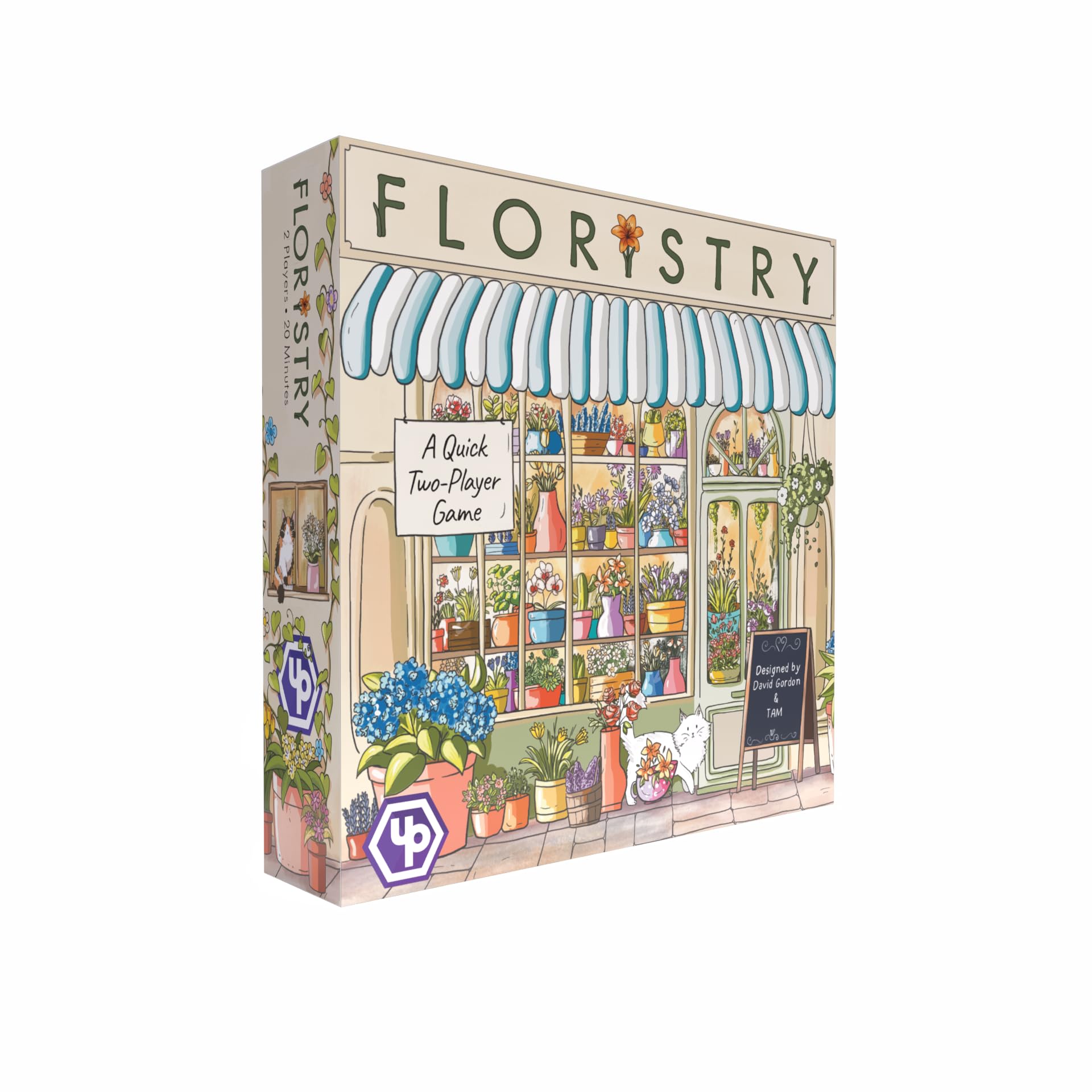 Uncommons Publishing Floristik Board Game