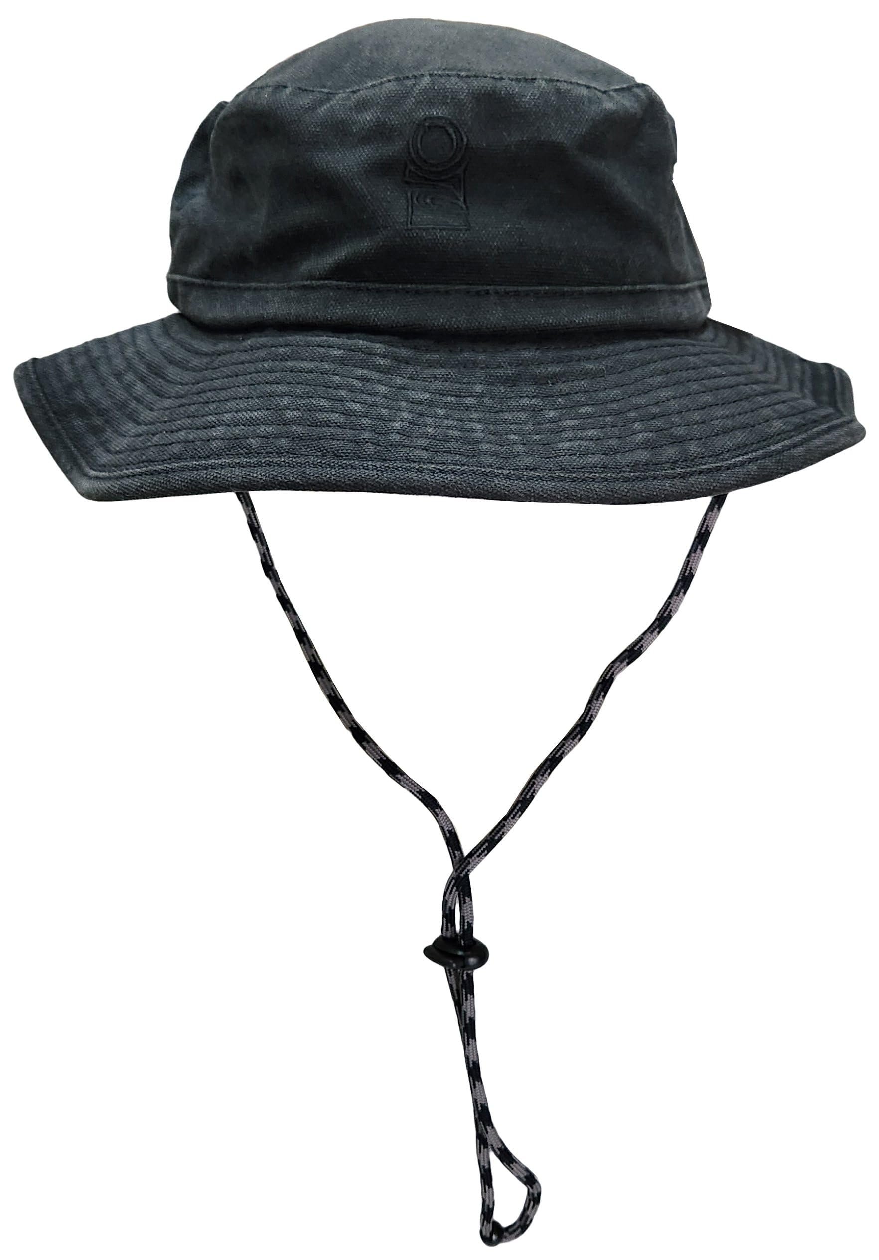RIP CURL Search Canvas Wide Brim Hat - Black, Black, S/M