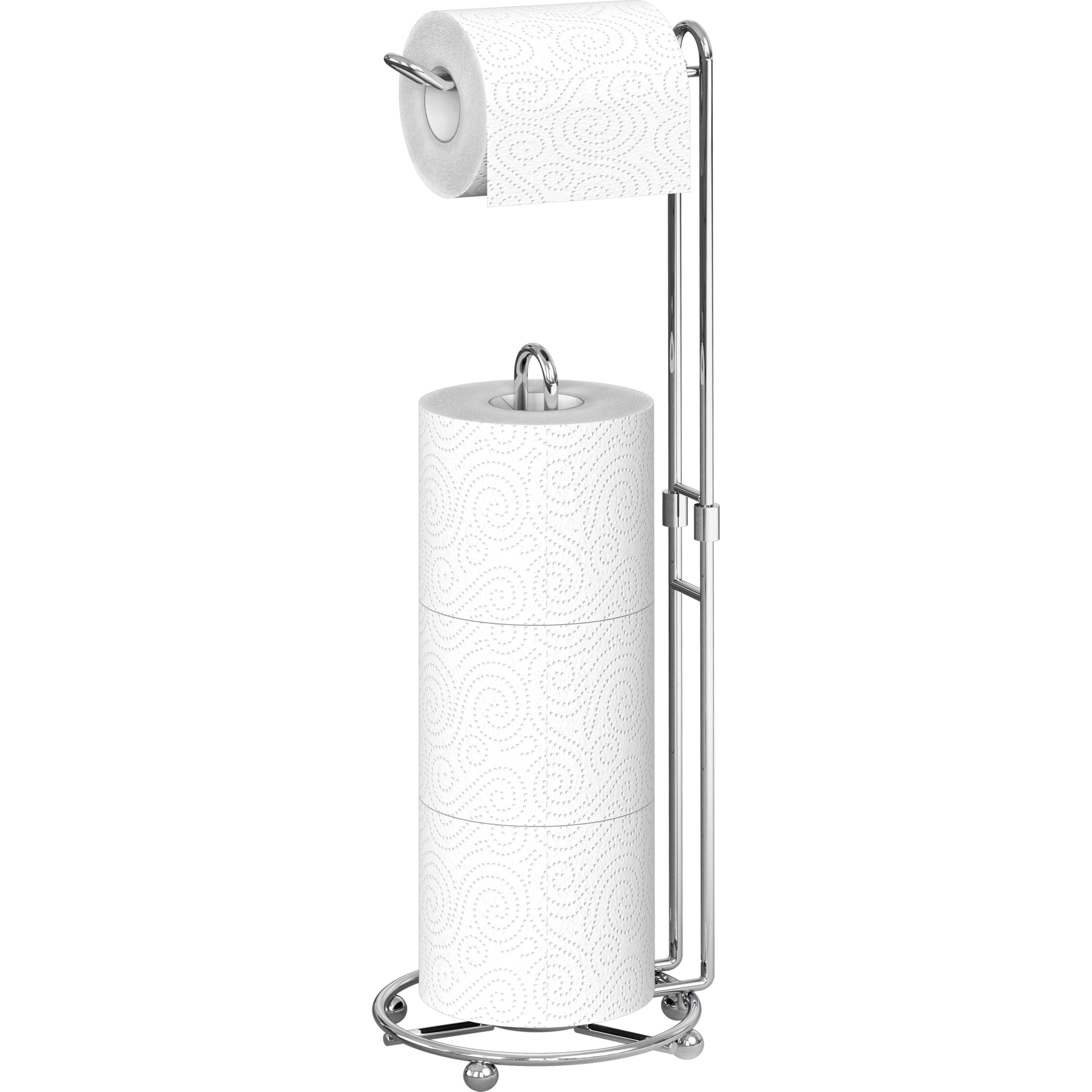 トイレ収納 Toilet paper holder Amazon.com: Simple Houseware Toilet Paper Holder for Bathroom
