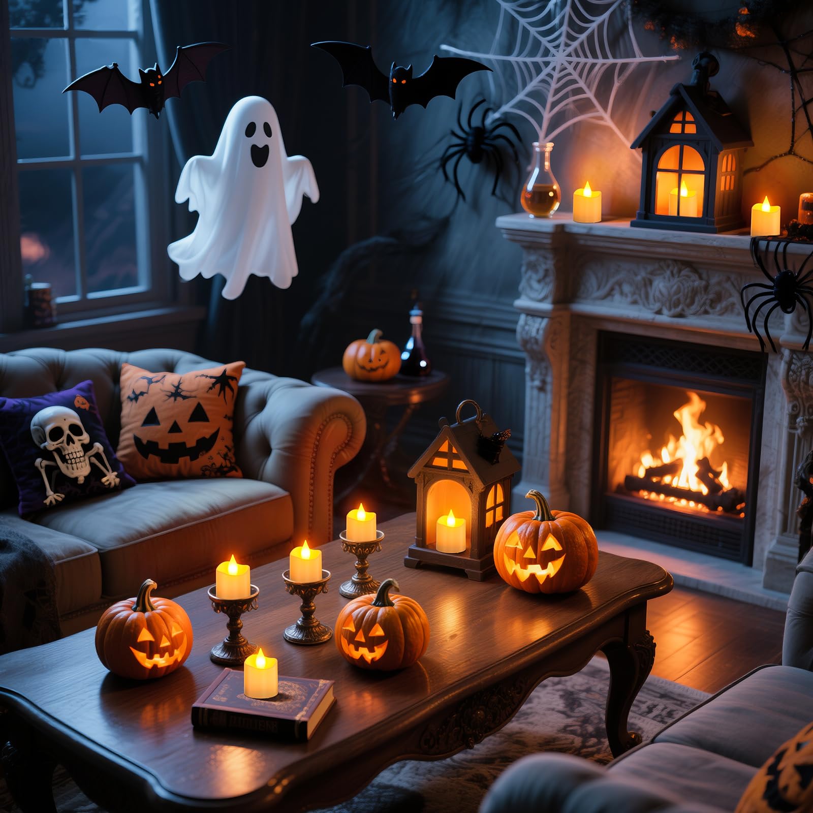 Yme 12 Stück LED Aufladbare Teelichter mit Ladestation und Fernbedienung | Lange Laufzeit Wiederaufladbar Kerzen Flackernd Dimmbar mit Timerfunktion für Halloween Weihnachten Party Deko Zimmer