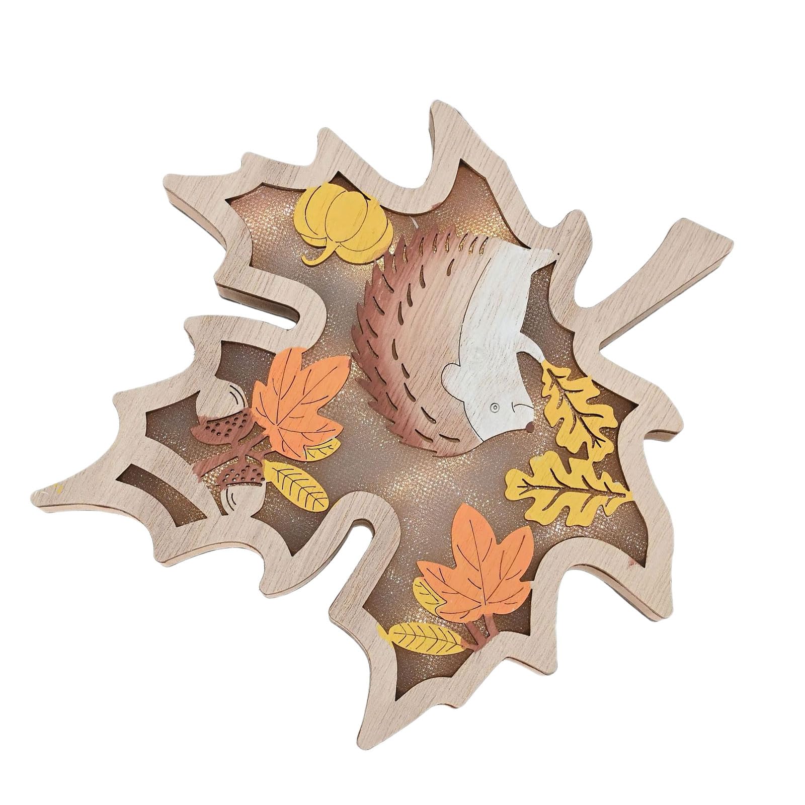 Thanksgiving Wooden Carving Pumpkin Table Sign Decors Autumn Themed Ornament for Kids and Pet Vintage Fall Table Ornament
