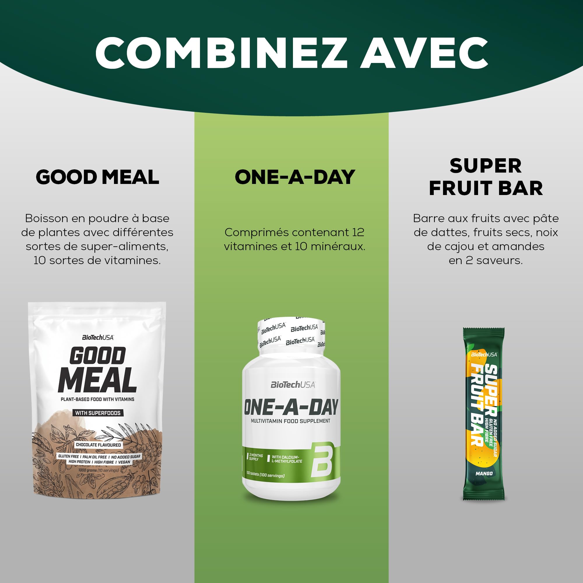 BioTechUSA Vegan Protein Bar, barre protéinée sans lactose ni gluten, à base de protéines végétales, avec un glaçage délicieux au chocolat, et sans sucres ajoutés, 20 * 50 g, Beurre de noisette