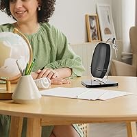 Vista 6 de TXEsign Soporte para Bang & Olufsen Beosound A1 3ª Gen/Beosound A1 2ª, soporte de escritorio con franela antiarañazos