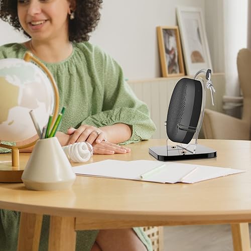 Miniatura 6 de TXEsign Soporte para Bang & Olufsen Beosound A1 3ª Gen/Beosound A1 2ª, soporte de escritorio con franela antiarañazos