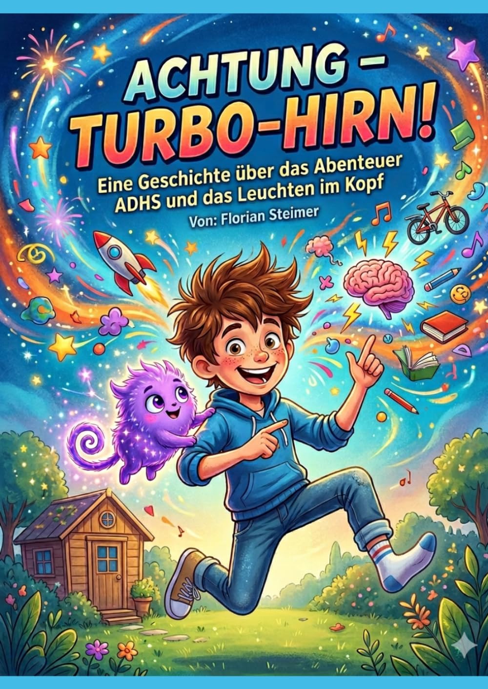 ACHTUNG! Turbo Hirn: Moritz hat eine Sonderausstattung (ACHTUNG! Turbo im Kopf)