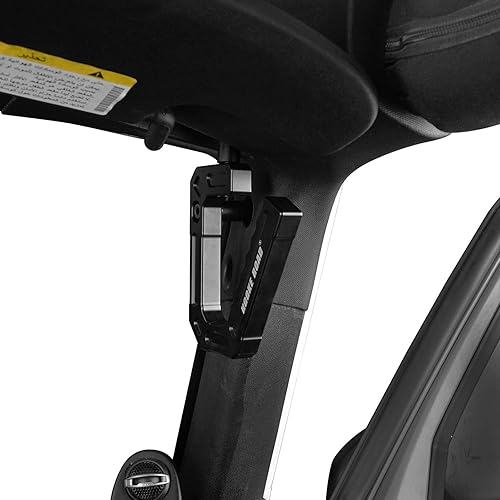 Miniatura 4 de Hooke Road Agarraderas de aluminio negras para Jeep Wrangler JK y Unlimited 07-18