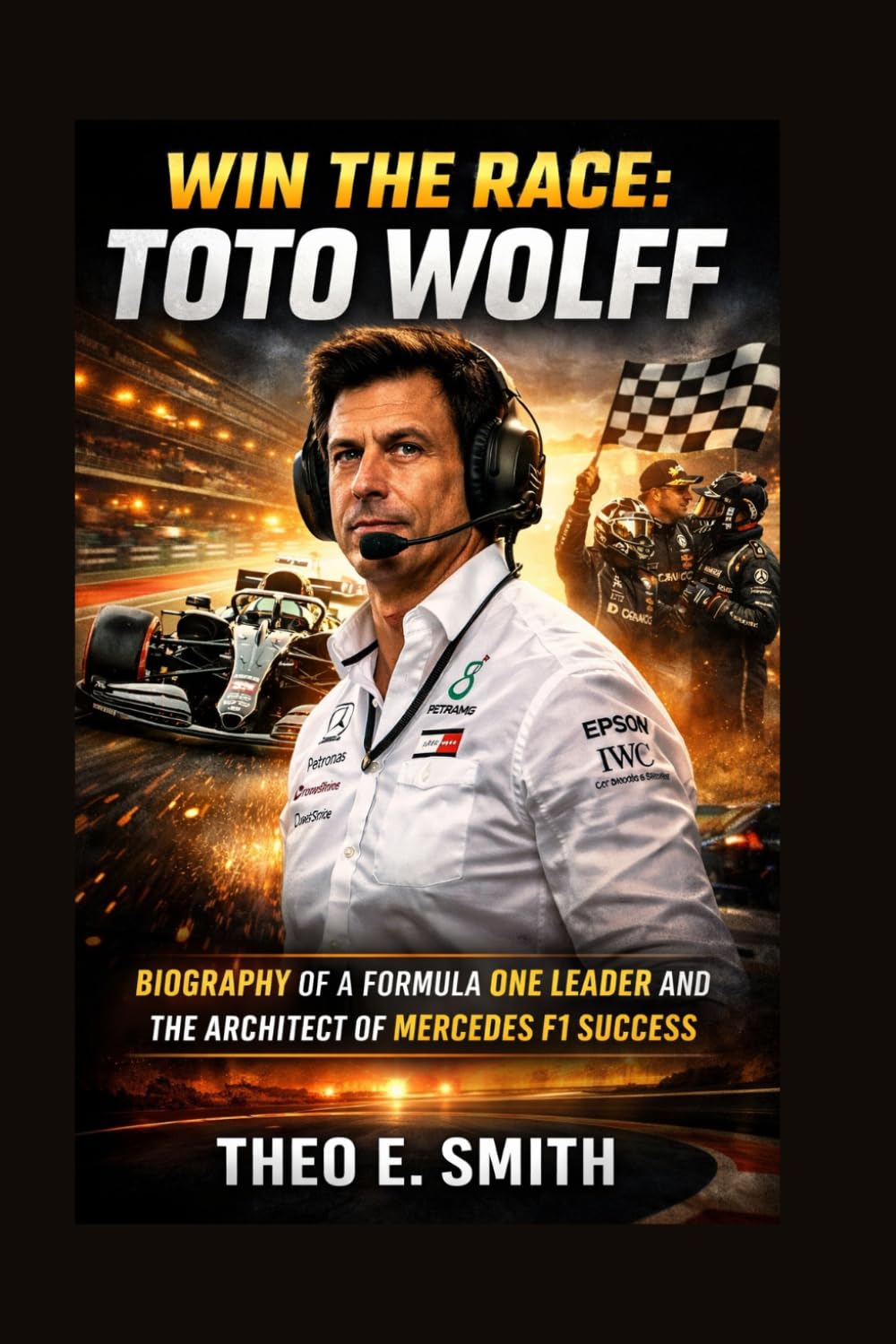 WIN THE RACE: TOTO WOLFF: Biography Of A Formula One Leader And The Architect Of Mercedes F1 Success
