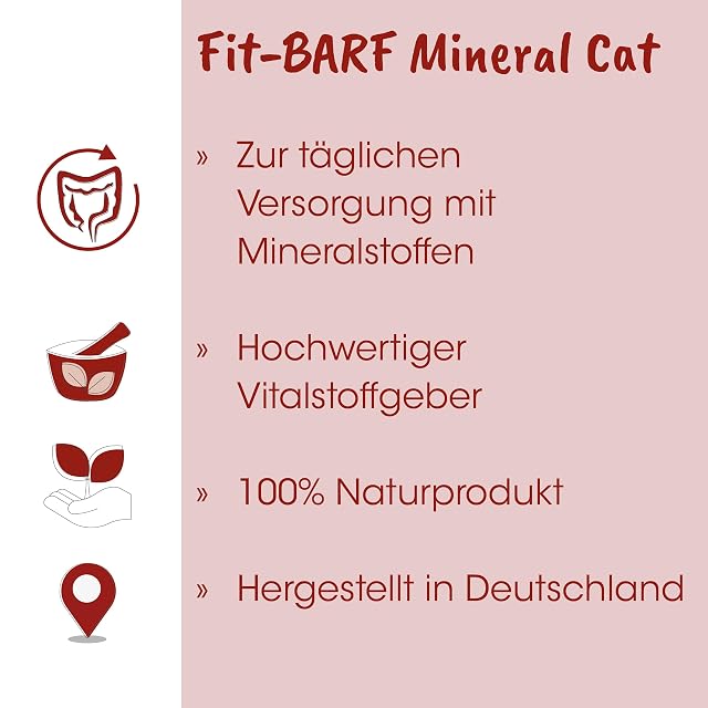 Foto 2 de 7 de cdVet Fit-Barf Mineral de Gato, 150 g