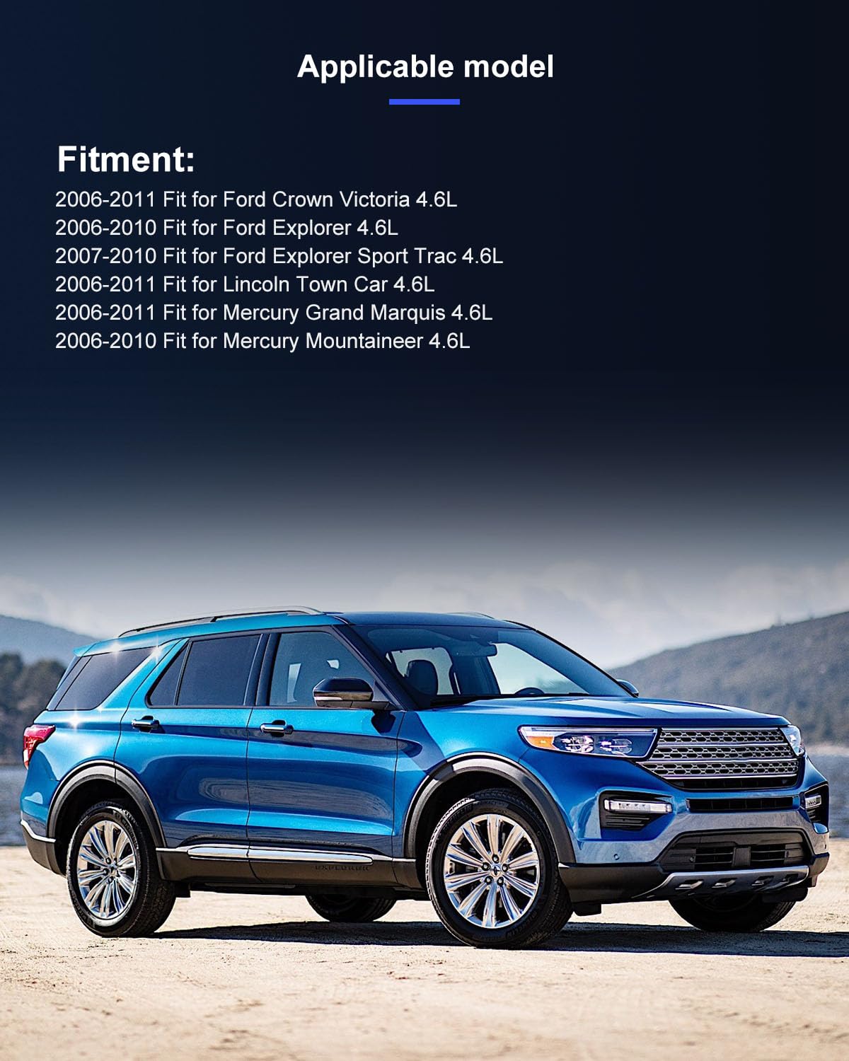 Compresor De Aire Acondicionado Para Ford Explorer, Explorer Sport