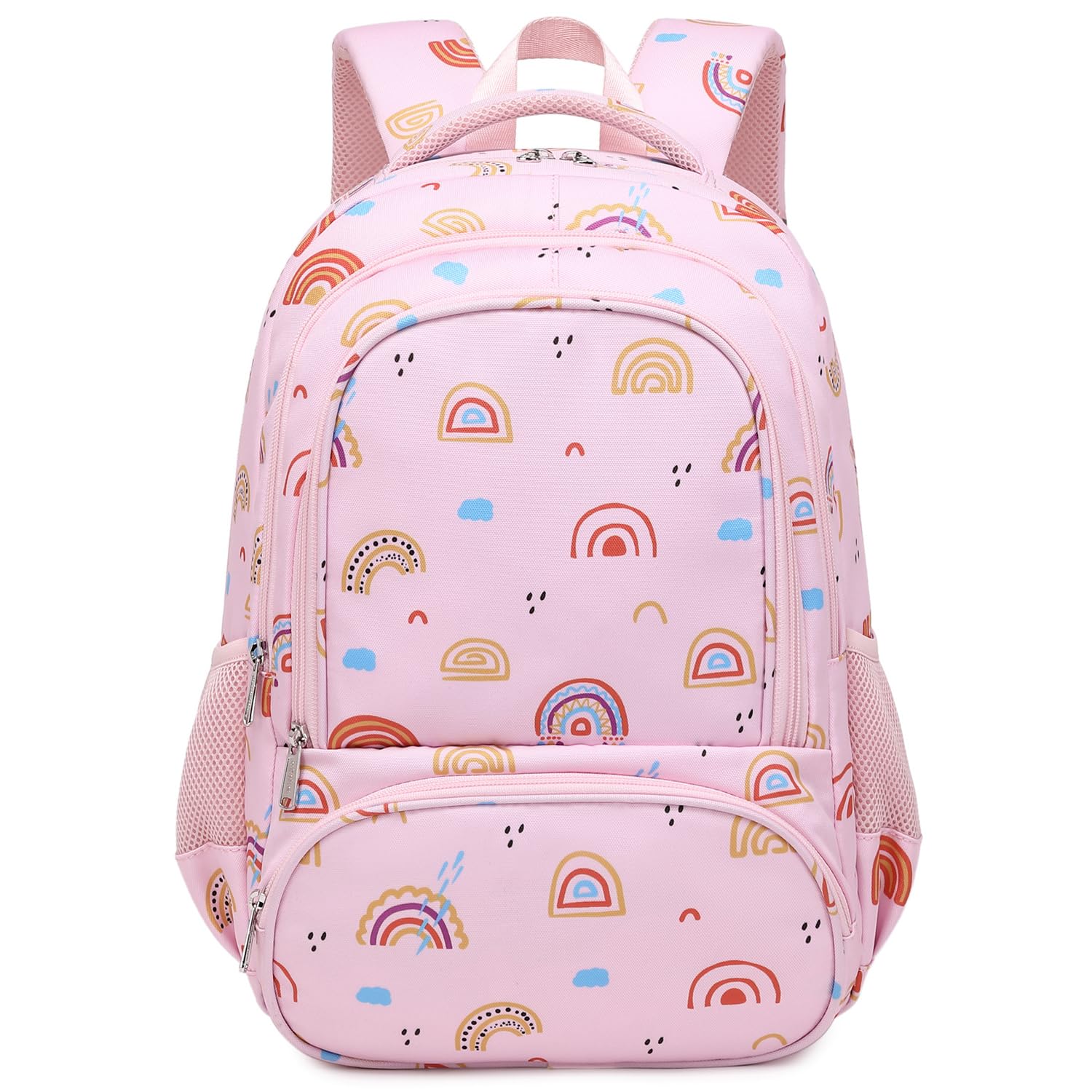 abshoo Lightweight Rainbow Kids Backpack For School Girls Elementary Kindergarten Bookbag School Bags (Rainbow)