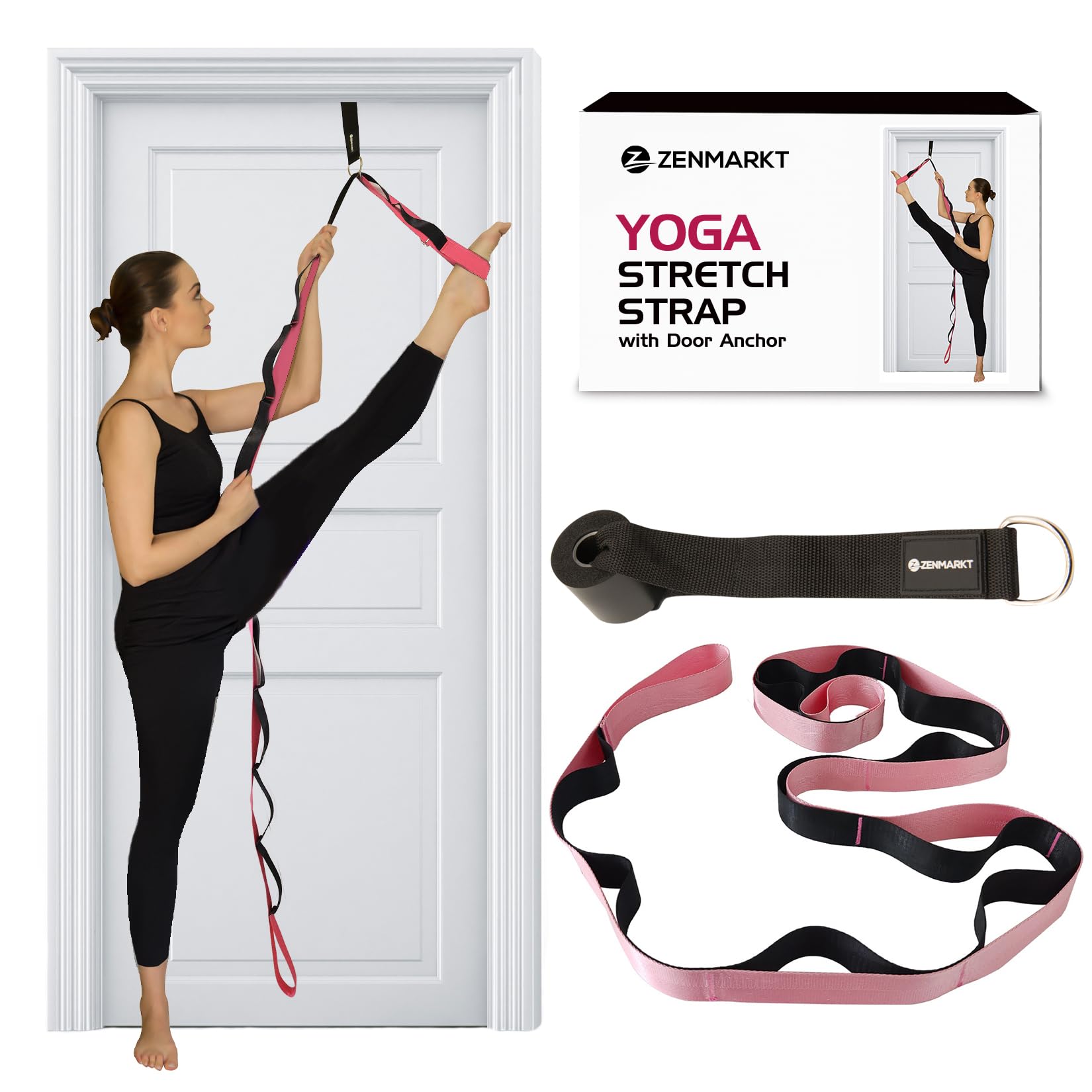Zenmarkt 10-Loop Yoga Strap