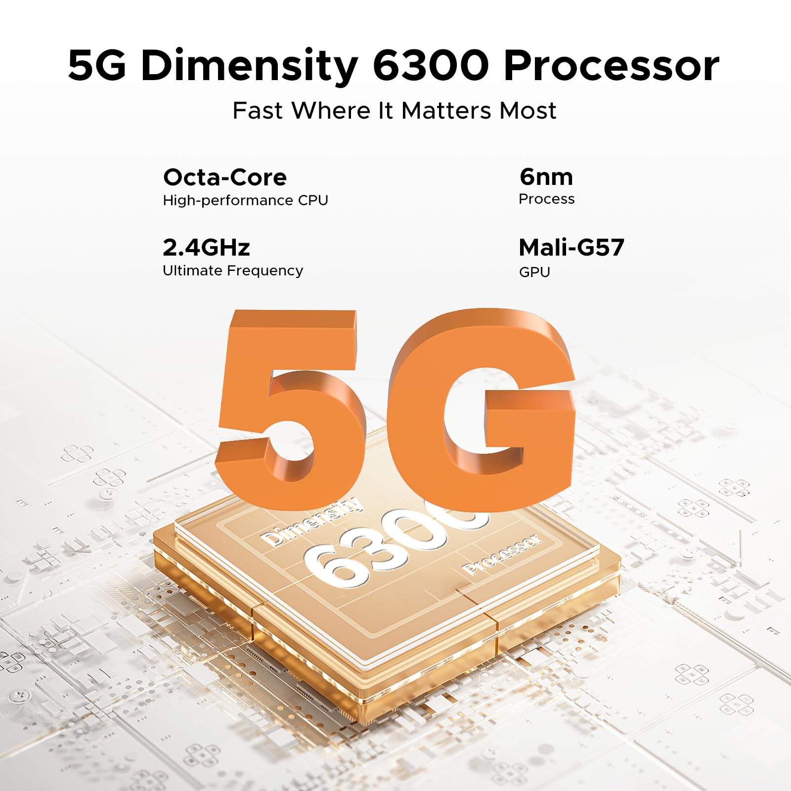 Fire 7 5G Android 15 Outdoor Mobile Phone Without Contract 13000 mAh Dimensity 6300 256GB + 16GB Outdoor Smartphone 64MP, 6.6 Inch IPS Display, 3 Cards Dual 5G SIM/IP68/GPS/Fingerprint/NFC/OTG