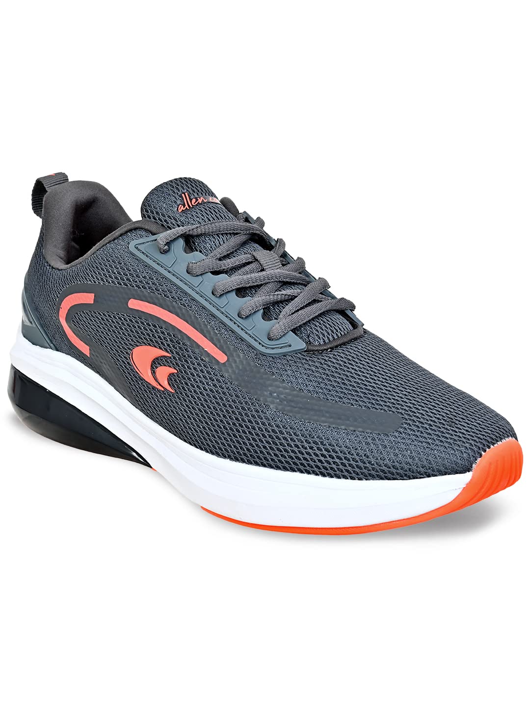 Allen Cooper Training,Road Running,Cricket,Gym,Sports Comfortable Extra Max Cusion with Memory Foam Insole Running Shoes for Men(901 | Grey | Size-7) (B0BVYW7PBZ) Amazon Price History, Amazon Price Tracker