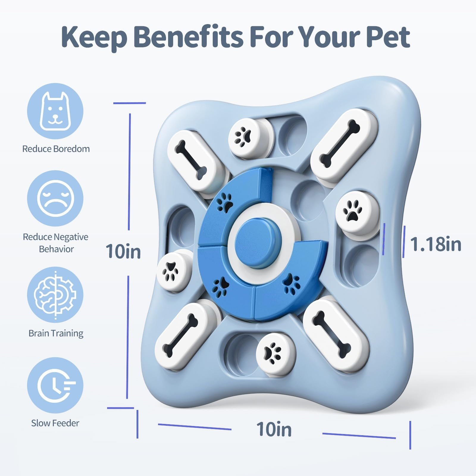 Juguetes de rompecabezas para mascotas, juguetes para gatos y perros de Amazon, pueden producir sonido como juguetes para mascotas