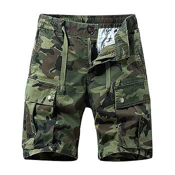 パンツ BEVIS digital camo cargo shorts 𝐃𝐈𝐆𝐈𝐓𝐀𝐋 𝐂𝐀𝐌𝐎 𝐒𝐇𝐎𝐑𝐓 ( 𝐆𝐑𝐄𝐘) - Bevis Studio