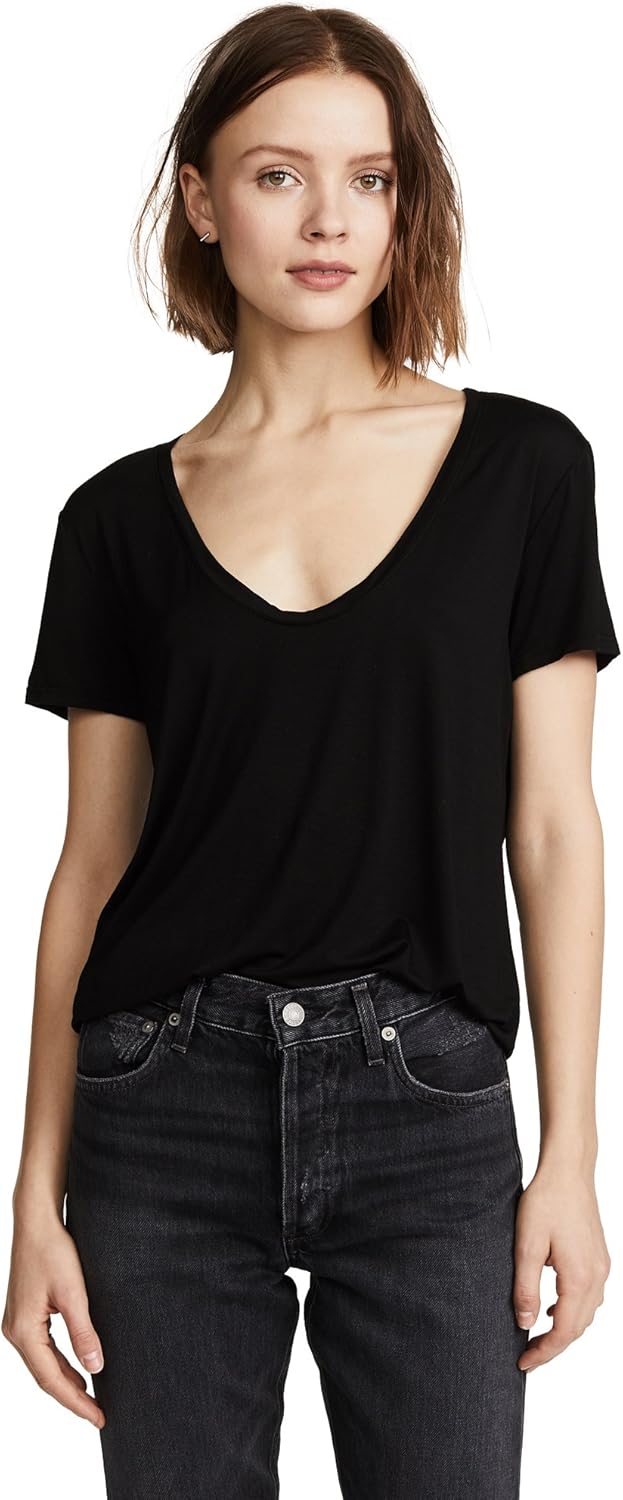 Splendid Women's Rayon Jersey Tee - Image 4