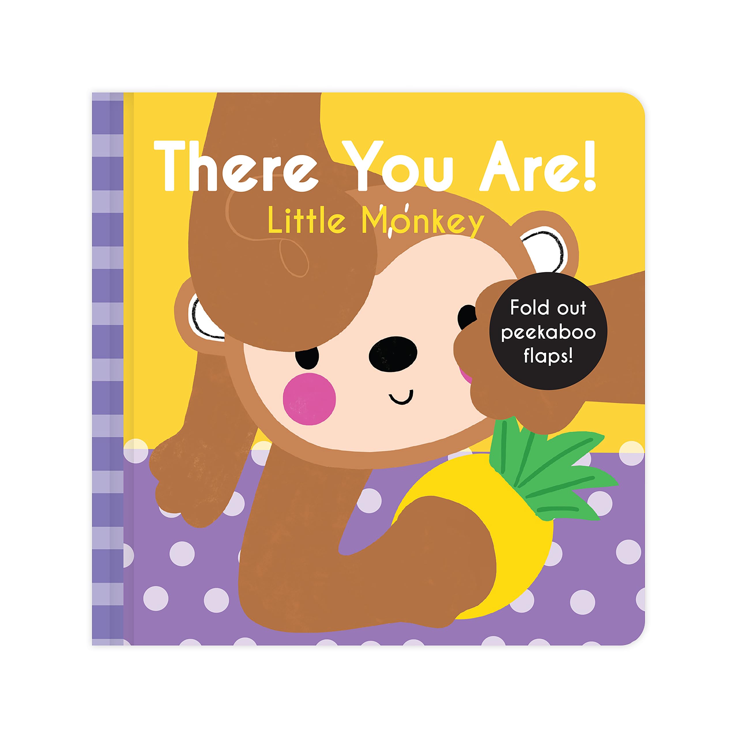 There You Are: Little Monkey (Board book)