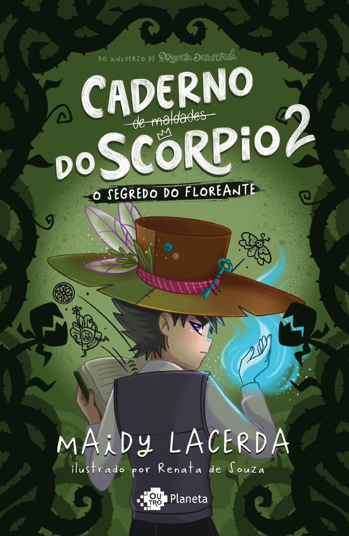 O caderno de maldades do Scorpio 2 - O segredo do Floreante: Edição comum | Amazon.com.br
