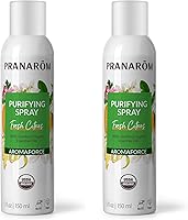 Vista 7 de Pranarom - Aromaforce Spray purificador de aire con aceites esenciales orgánicos, desodorantes para el hogar, aceite esencial infundido con esencias