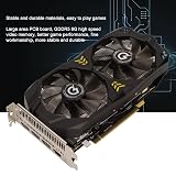 Karta Graficzna AMD Radeon RX 580 8 GB, GPU 3 DP 1244 MHz, GDDR5 z 2 Wentylatorami, 256-bitowa Karta Graficzna do Komputerów do Gier, HD PCI Express 3.0