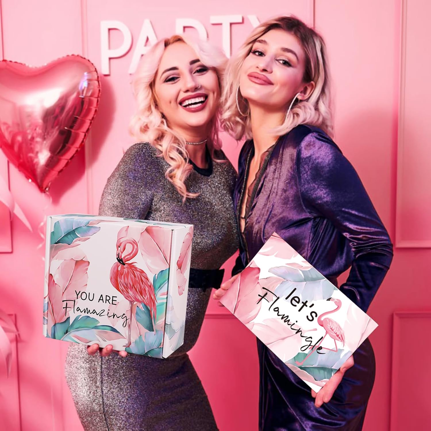 Flamingo Gifts Set for Women, Birthday Gifts Set for Women, Flamingos Gifts for Girls, Flamingo Gifts for Woman Unique Flamingos Stuff for Friends Teacher Girlfriend with Tumbler Cup - Image 7